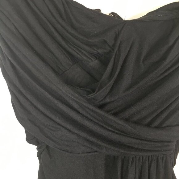 Express Strappless Black Dress Size M - Picture 3 of 5